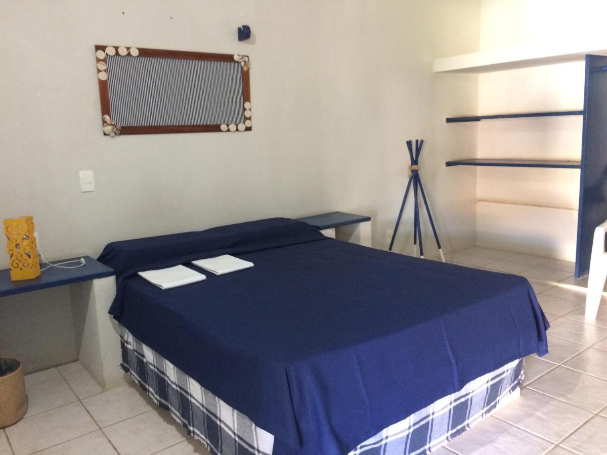 Pousada Vila Mar 贝贝里比 外观 照片