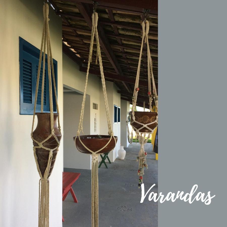 Pousada Vila Mar 贝贝里比 外观 照片