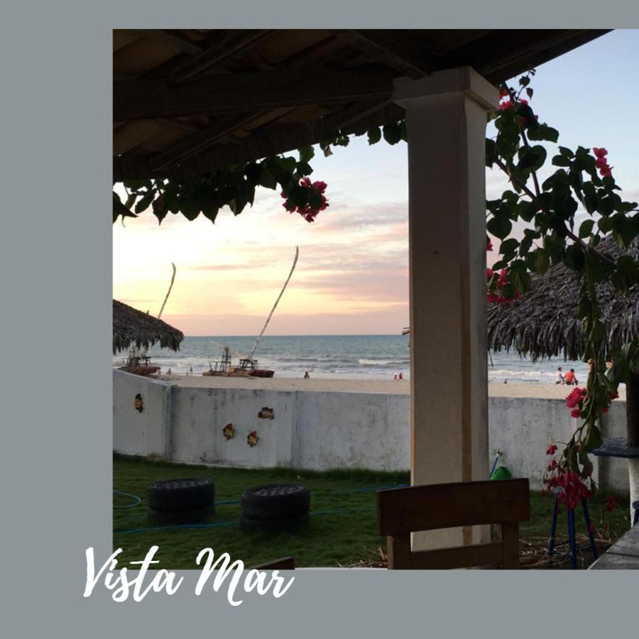 Pousada Vila Mar 贝贝里比 外观 照片