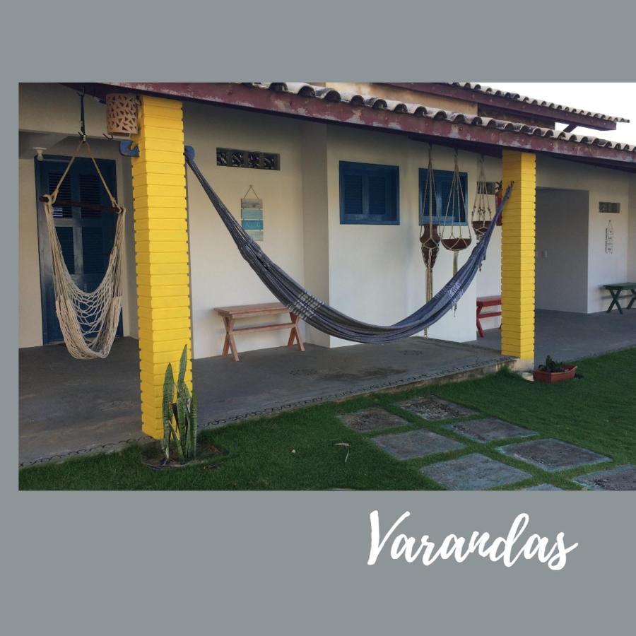 Pousada Vila Mar 贝贝里比 外观 照片