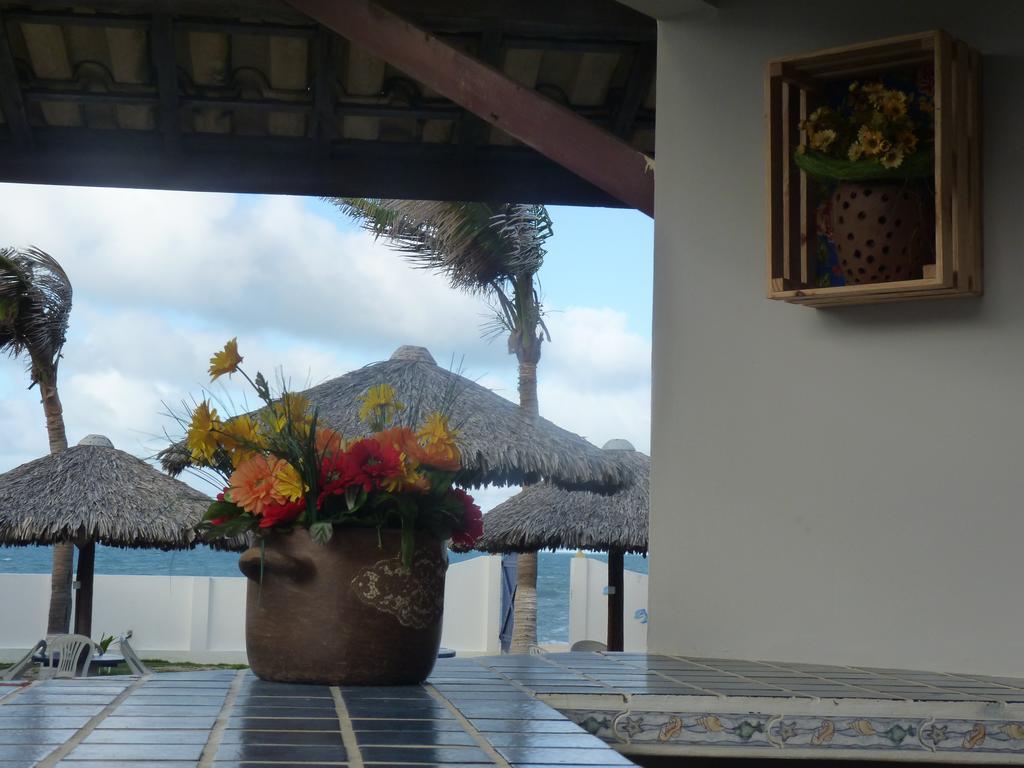Pousada Vila Mar 贝贝里比 外观 照片