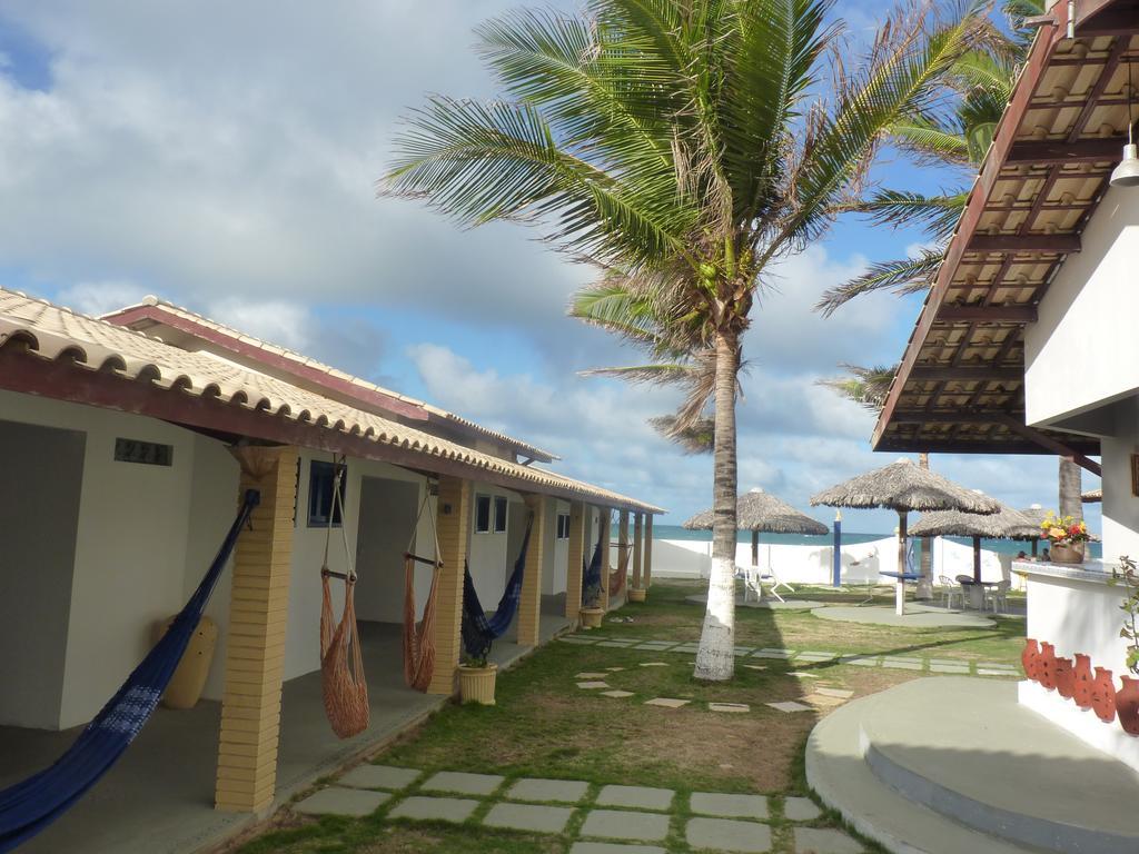 Pousada Vila Mar 贝贝里比 外观 照片