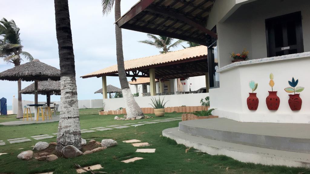 Pousada Vila Mar 贝贝里比 外观 照片